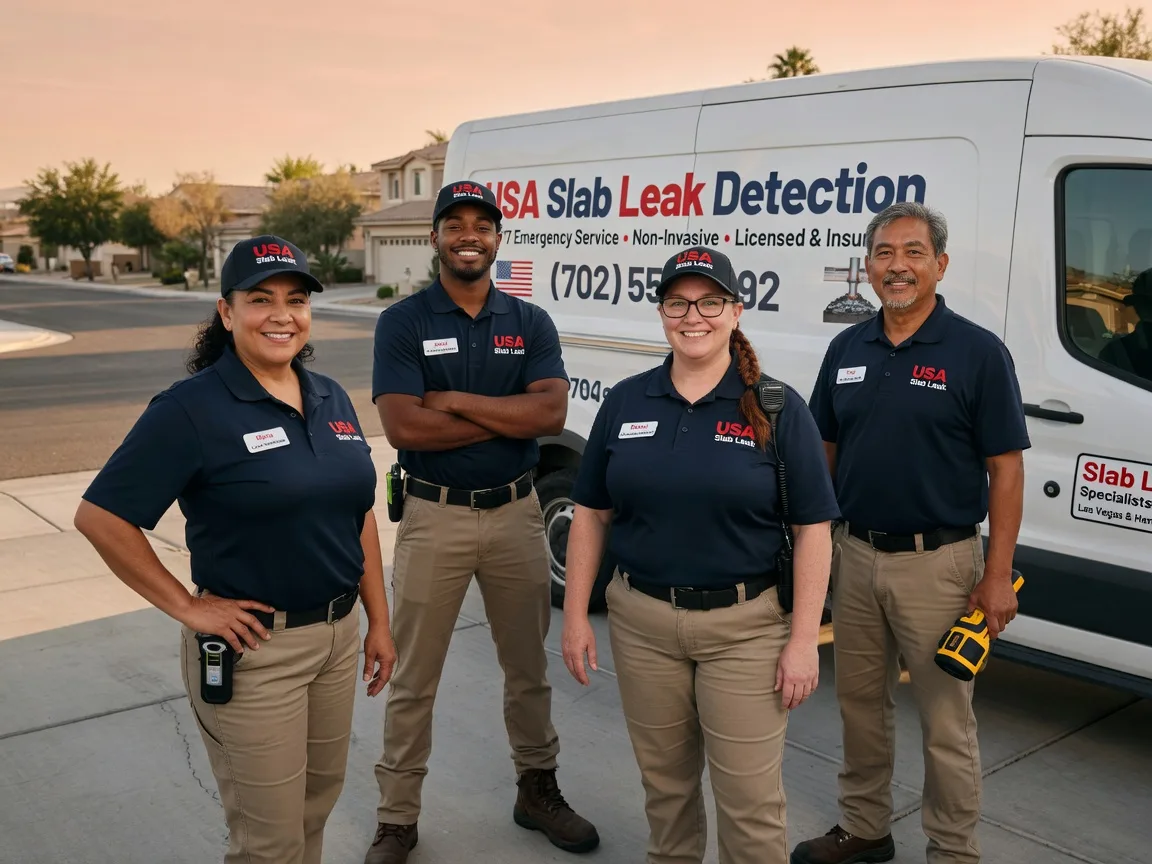 Slab Leak Repair company in Cecil, AR